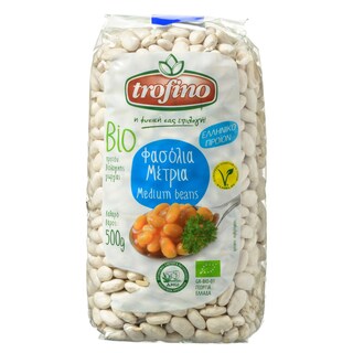 TROFINO | Φασόλια Μέτρια Bio 500g
