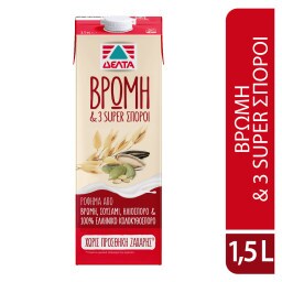Φυτικό Ρόφημα Βρώμη & 3 Super Σπόροι 1.5lt