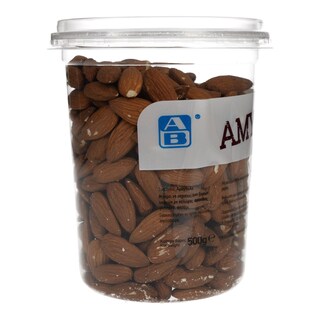 ΑΒ | ΞΗΡΟΙ ΚΑΡΠΟΙ ΑΜΥΓΔΑΛΟ ΩΜΟ 500 GR