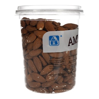 ΑΒ | ΞΗΡΟΙ ΚΑΡΠΟΙ ΑΜΥΓΔΑΛΟ ΩΜΟ 500 GR