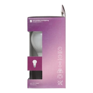 PHILIPS | Λάμπα Led E27 8W 1 Τεμάχιο