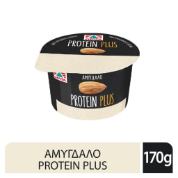 ΔΕΛΤΑ | Φυτικό Επιδόρπιο Protein Plus Αμύγδαλο 170g
