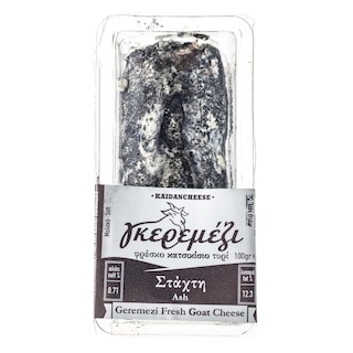 KAIDANCHEESE | Τυρί Μαλακό Γκερεμέζι Κατσικίσιο Στάχτη 100g