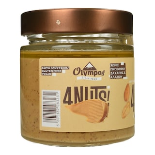 ΟΛΥΜΠΟΣ | Κρέμα Επάλειψης 4 Ξηροί Καρποί 200g