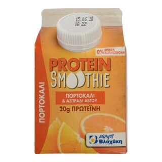ΕΠΙΛΟΓΕΣ ΒΛΑΧΑΚΗ | SMOOTHIE ΠΡΩΤΕΙΝΗΣ ΠΟΡΤΟΚΑΛΙ 300ΓΡ