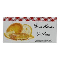 BONNE MAMAN | ΤΑΡΤΑ ΜΕ ΛΕΜΟΝΙ 125 GR