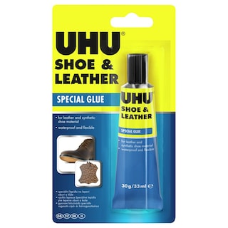 UHU | Κόλλα για Παπούτσια & Δέρμα 33ml 1 Τεμάχιο