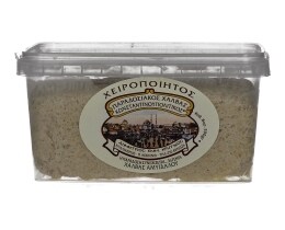 ΚΩΝΣΤΑΝΤΙΝΟΥΠΟΛΙΤΙΚΟΣ | ΧΑΛΒΑΣ ΜΕ ΑΜΥΓΔΑΛΟ ΚΩΝΣΤΑΝΤΙΝΟΠΟΛΙΤΙΚΟΣ 500 GR