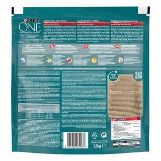 PURINA ONE | Γατοτροφή Sterilcat Βοδινό & Σιτάρι 1.5kg