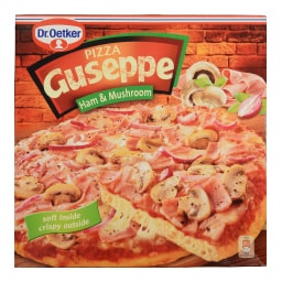 DR.OETKER | Πίτσα Κατεψυγμένη Guseppe Ζαμπόν Μανιτάρια 425gr