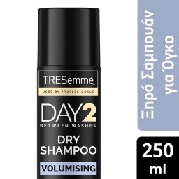 TRESEMME | Ξηρό Σαμπουάν Day2 Volumising για Όγκο 250ml