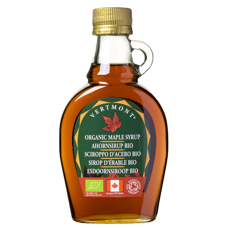 VERTMONT Σιρόπι Maple Vermont Organic 250g