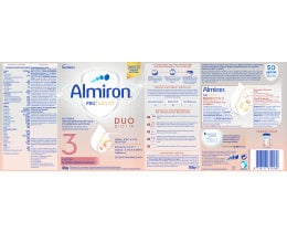 ALMIRON | Ρόφημα Γάλακτος Νηπιακό Profutura 3 800g