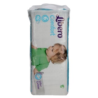 LIBERO | DIAPERS No6 XL 12/22KG 46PC