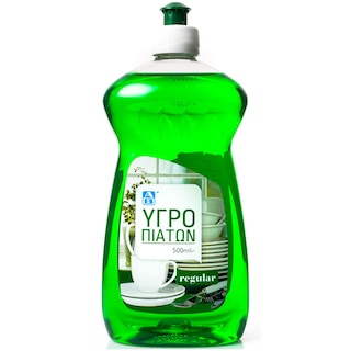 ΑΒ | ΥΓΡΟ ΑΠΟΡΡΥΠΑΝΤΙΚΟ ΠΙΑΤΩΝ REGULAR 500 ML
