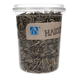 ΑΒ | ΞΗΡΟΙ ΚΑΡΠΟΙ ΗΛΙΟΣΠΟΡΟΣ ΨΗΜΜΕΝΟΣ ΑΝΑΛΑΤΟΣ 250 GR