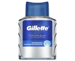 GILLETTE | GILLETTE AFT.SHAVE STORMFORCE 100ML Splash Storm Force 100ml