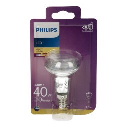 PHILIPS | Λάμπα Led E14 2.8W 1 Τεμάχιο