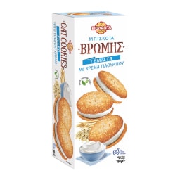 ΒΙΟΛΑΝΤΑ | OAT COOKIES YOGHURT CREAM 180 GR