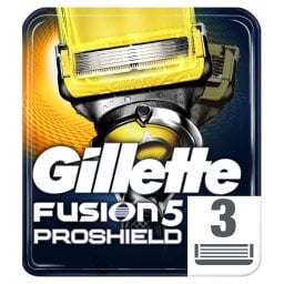 GILLETTE | Fusion5 ProShield Ανταλλακτικές Κεφαλές Ξυρίσματος 3 τεμ