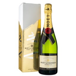 MOET & CHANDON | ΜΟΕΤ & CHANDON IMPERIAL GIFTBOX Imperial Brut Limited Edition 750ml