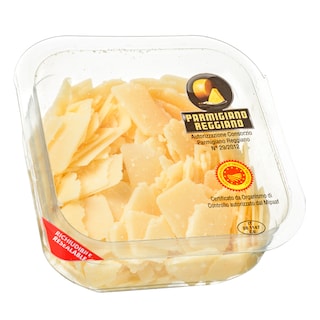 REGGIANO | Τριμμένο Τυρί Parmigiano Reggiano σε Φλοίδες 130g