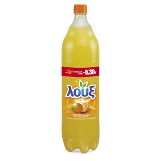 ΛΟΥΞ | Πορτοκαλάδα Φιάλη 1.5lt Έκπτωση 0.30Ε