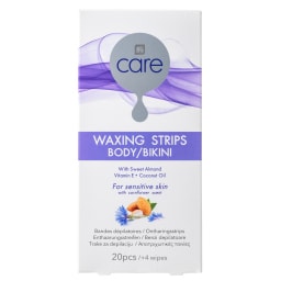 CARE | Depilatory Strips Sensitive Skin Face 20 Pieces