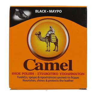 CAMEL | ΒΕΡΝΙΚΙ ΠΑΣΤΑ ΜΑΥΡΟ 40 ML