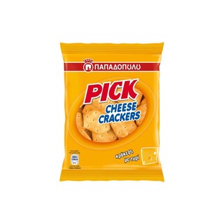 PICK CRACKERS | Κράκερς Τυρί 45g
