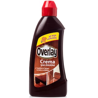 OVERLAY | Γυαλιστικό Επίπλων Κρέμα Κερί Μέλισσας 250ml