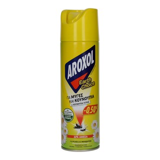 AROXOL | ΕΝΤΟΜΟΚΤΟΝΟ ΜΕ ΦΥΣΙΚΕΣ ΠΥΡΕΘΡΙΝΕΣ 300ML