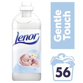 LENOR | CONCENTRATED FABRIC SOFTENER GENTLE TOUCH 56 ΜΕΖ