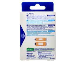 HANSAPLAST | Επιθέματα Πληγών Elastic Πολύ Ελαστικά 20 Τεμάχια