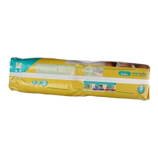 PAMPERS | NEW BABY | ΠΑΝΕΣ ΜΩΡΟΥ MIDI 4 - 9 KGR No 3 50 ΤΕΜ