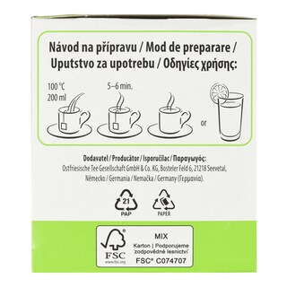 NATURES PROMISE BIO | Αφέψημα Μέντα Bio 20x1.2g