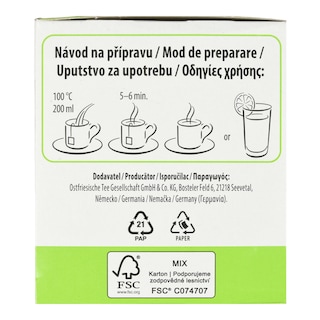 NATURES PROMISE BIO | Αφέψημα Μέντα Bio 20x1.2g