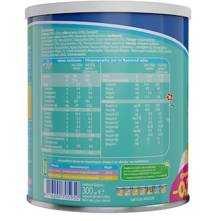 ΝΟΥΝΟΥ | Βρεφική Κρέμα Φρουτόκρεμα 5 Φρούτα 300g Έκπτωση 0.20Ε