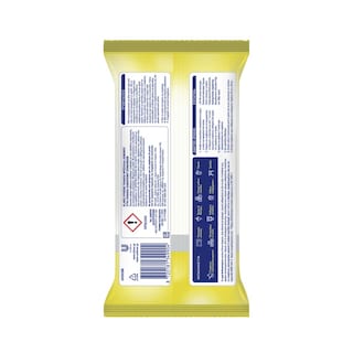 KLINEX | Πανάκια Καθαρισμού Λεμόνι 30 Τεμάχια