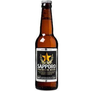 SAPPORO | ΜΠΥΡΑ PREMIUM ΦΙΑΛΗ  330 ML