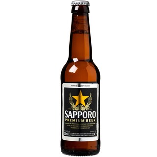 SAPPORO | ΜΠΥΡΑ PREMIUM ΦΙΑΛΗ  330 ML