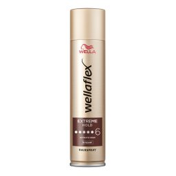 WELLAFLEX | Λακ Μαλλιών Extreme Hold Πάρα Πολύ Δυνατό 250ml