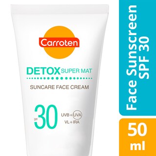 CARROTEN | Αντηλιακή Κρέμα Detox Super Mat SPF30 50ml