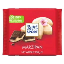 RITTER | Μαύρη Σοκολάτα Marzipan Πάστα Αμυγδάλου 100g