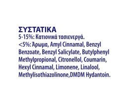 CAJOLINE | Συμπυκνωμένο Μαλακτικό Άγρια Ορχιδέα & Σανδαλόξυλο 28 Μεζούρες 1+1 Δώρο (1+1)