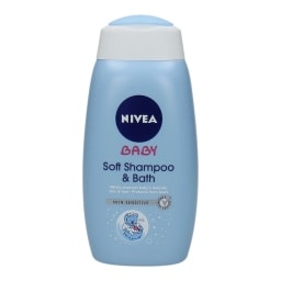 NIVEA | BABY | ΒΡΕΦΙΚΟ ΣΑΜΠΟΥΑΝ ΚΑΙ ΑΦΡΟΛΟΥΤΡΟ  500 ML