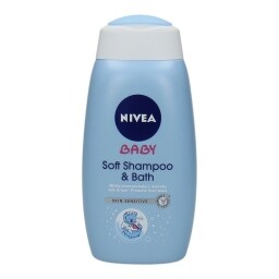 NIVEA | BABY | ΒΡΕΦΙΚΟ ΣΑΜΠΟΥΑΝ ΚΑΙ ΑΦΡΟΛΟΥΤΡΟ  500 ML