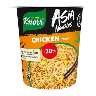 KNORR | Noodles Κοτόπουλο 65g Έκπτωση 20%