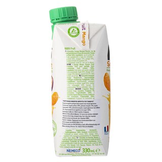 NU | Smoothie Πορτοκάλι Μάνγκο Passion Fruit 330ml