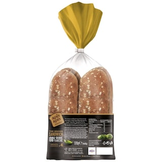 ΚΡΙΣ ΚΡΙΣ | Ψωμί Sandwich Selection Ολικής Άλεσης 320g